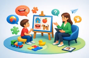 Ejercicios de lenguaje para niños con autismo