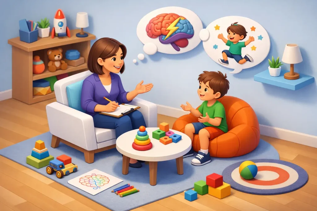 Tratamiento psicológico para TDAH en niños
