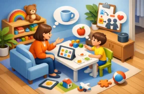 Cómo enseñar comunicación funcional en casa