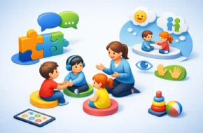 Cómo mejorar habilidades sociales en niños con TEA