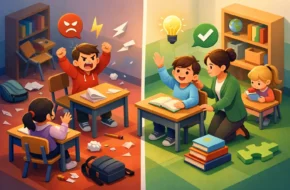 Cómo reducir conductas disruptivas escolares