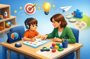 Cómo trabajar atención en niños con TDAH