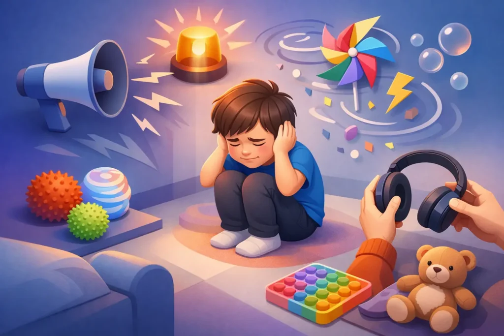 Crisis sensorial autismo: manejo útil