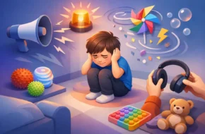 Crisis sensorial autismo: manejo útil