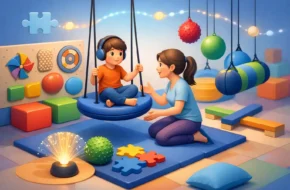 Integración sensorial para niños con autismo