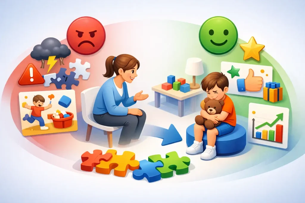 Modificación de conducta infantil efectiva