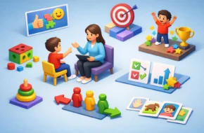 Objetivos conductuales para niños con autismo