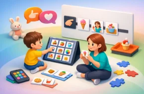 Sistema PECS para niños no verbales