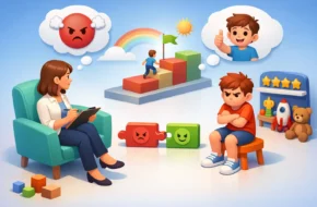 Terapia conductual para agresividad infantil