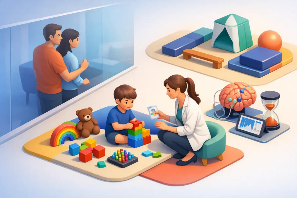 Terapia intensiva para autismo: cuándo ayuda